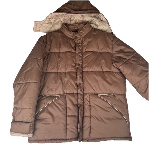 Pioneer Wear Other - Vintage Pioneer Wear Work Coat Puffer‎ Men's No Tag Size